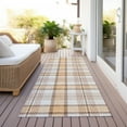 thumbnail image 6 of Addison Rugs Chantille Indoor/Outdoor Transitional Geometric, Abstract Peach Washable Runner Rug, 2'3" x 7'6", 6 of 6
