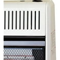 thumbnail image 2 of ProCom Ventless Natural Gas Wall Heater - 3 Plaque, 18,000 BTU, Manual Control - Model# MN180HPA, 2 of 4