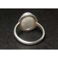 thumbnail image 2 of Heaven Crafts 925 Sterling Silver Oval Moonstone Ring Handmade Women Ring Gift Item, 2 of 6