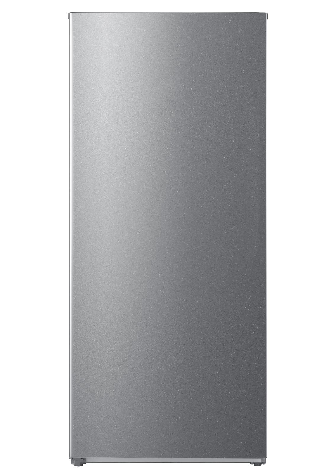 FORTÉ 33 Inch Upright 21 Cu ft Freezer in Stainless Steel F21UFLESSS Left Door Fridge