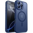 thumbnail image 1 of Funda Azul Profunda para iPhone 16 Pro Max, 1 of 6