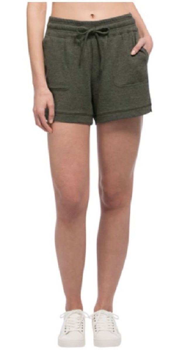fleece shorts ladies