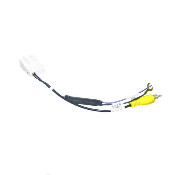 16-pin Car Reverse Rear Camera Output Video Adapter Wiring Cable Fit For Toyota