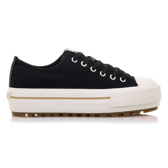 Tenis Mustang Bigger T Negro Mujer Casual negro 25.5