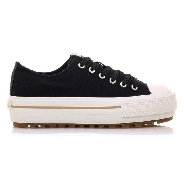 Tenis Mustang Bigger T Negro Mujer Casual negro 23