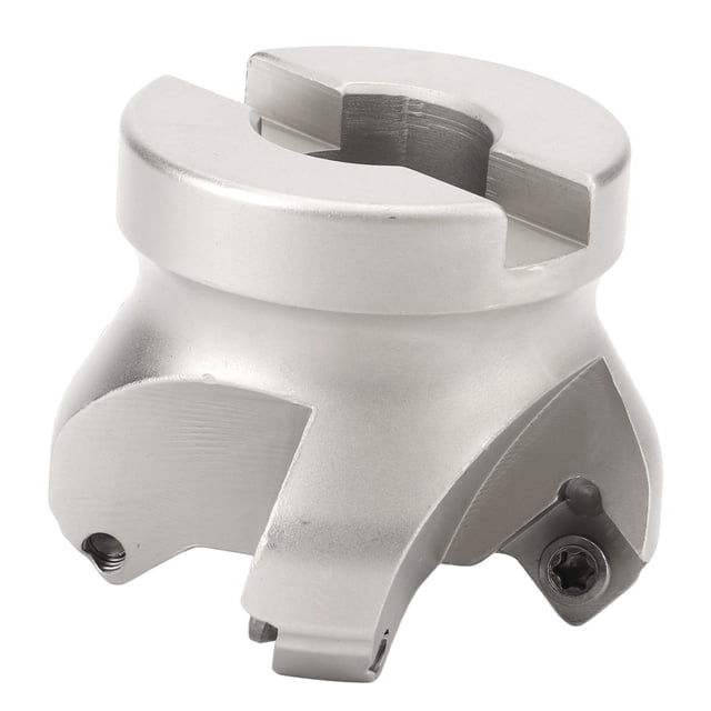 Coupe-visage, 40CR Performance Stable Tête de Coupe Robuste 4 Flûtes pour Usinage Rugueux pour Métal