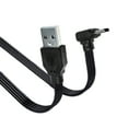 thumbnail image 4 of Flexible USB to Type C Data Cord Fast Charging Cable Smartphones Power Supply Wire 480Mbps Data Transfer Line Black, 4 of 15