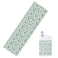 thumbnail image 2 of Picia Pineapple Pattern Cooling Towels (40"x12") Cool Towel, Cold Towel, Microfiber Soft Breathable Chilly Ice Towel, 2 of 9
