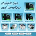 thumbnail image 5 of Breathe Naturally Replacement Filters Compatible with Filter Queen Defender 4000 Series Air Purifier - HEPA Filter - Carbon Activated Prefilters - 11.25""x8"" (1 HEPA Filter), 5 of 5