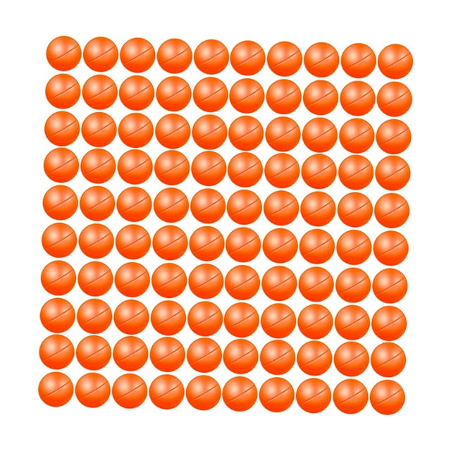 Xuanheng Raffle Balls Decoration Easy to Use Compact for Party Decorative Bingo Balls 95 to 100 Balls