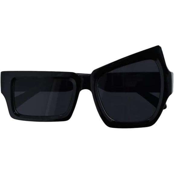 Funny Sunglasses Men Women Dance Party Funny Eyebrow Raising Irregular Personality Sun Glasses Male Eyewear UV400-USA