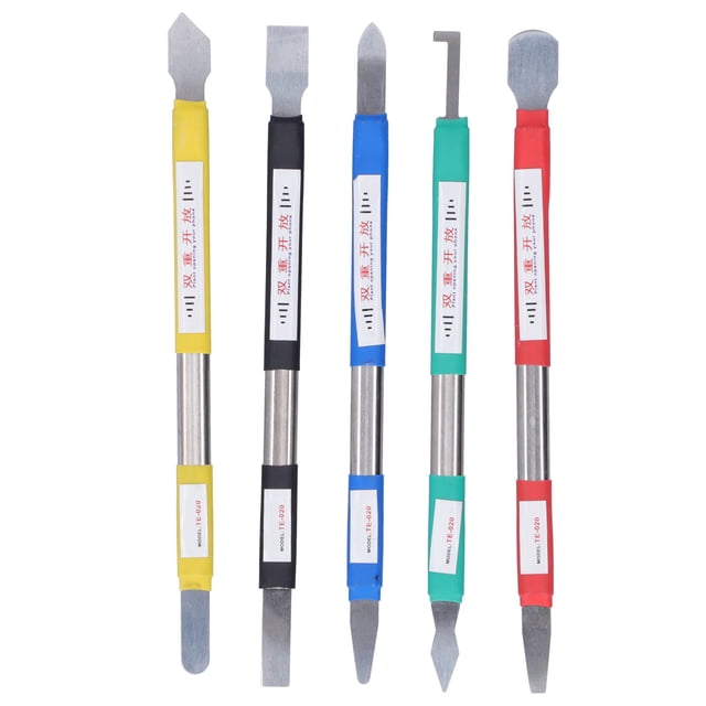 Phone Screen Repair Kit, Practical Phone Pry Bar Set, Metal Phone Laptop for Scraping Prying Screen