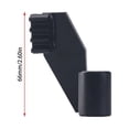 thumbnail image 2 of VONKY Black LS Black Flywheel Locking Tool Locking Bracket Tool Repair Tool Easy To Carry Comfortable Feel Fixed Locking Tool, 2 of 6