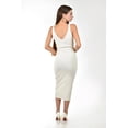 thumbnail image 3 of Set de vestido y sueter con brillo Roman Fashion /Juvenil, 50210 (Beige) beige M, 3 of 6