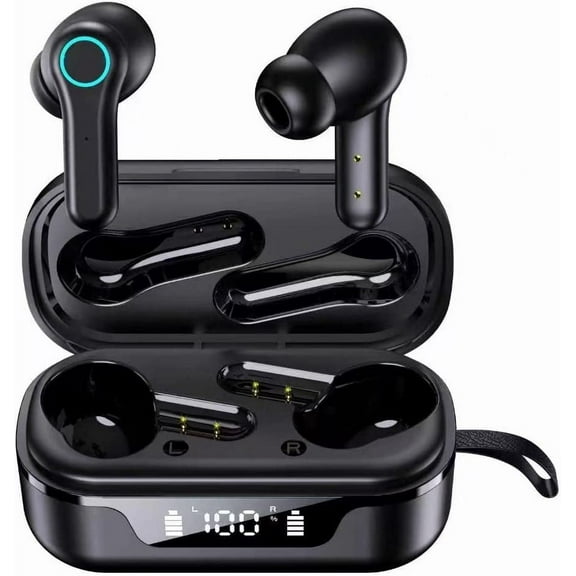 ANC Earbuds TWS Wireless Earphones for Galaxy Z Fold 3 5G/Flip 3 5G - Headphones True Stereo Headset Hands-free Mic Active Noise Canceling J7A Compatible With Samsung Galaxy Z Fold 3 5G/Flip 3 5G