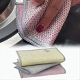 thumbnail image 4 of 5Pcs Multipurpose Dishwashing Rags Reusable Scrubbing Pads,Pink, 4 of 5