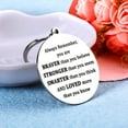 thumbnail image 3 of Easter Basket Stuffers for Teens, Easter Gift for Teens, Inspirational Keychain for Son, Christmas Birthday Gifts for Son, To My Son Keychain Graduation Gifts for Him Son, Boys Easter Basket Stuffers, 3 of 6
