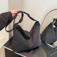 thumbnail image 4 of Nuevo bolso de mano de gamuza esmerilada de otoño e invierno, bolso de hombro de gran capacidad para uso diario, bolso de mujer de moda de alto valor, 4 of 5