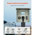 thumbnail image 3 of VEVOR Temporary Power Outlet Panel,20 30 50 Amp, RV EV Electrical Outlet Panel, with NEMA 50 Amp NEMA 30 Amp GFCI 20 Amp Receptacle Installed, Pre-Wired IP54 Weatherproof Box,for RV Camper Motorhome, 3 of 9
