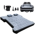 thumbnail image 1 of Colchón De Aire Inflable Para Camioneta Umbrauto Para Camionetas Cortas De Tamaño Completo De 5.5 A 5.8 Pies Con Bomba Y Bolsa De Transporte. Perfecto Para Aventuras Al Aire Libre., 1 of 5