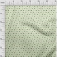 thumbnail image 3 of oneOone Tissu Georgette Viscose Vert Menthe Matériel de Robe Artistique Tissu Imprimé au Mètre 42 Pouces de Large, 3 of 4