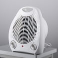 thumbnail image 2 of Calefactor eléctrico portátil 3 Ajustes ventilador termostato para oficina, escritorio y dormitorio Sunnimix Calentadores de espacio para uso en interiores., 2 of 4