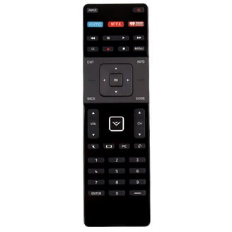 VIZIO, XRT500 QWERTY Remote, Back Light, Compatible with M-Series