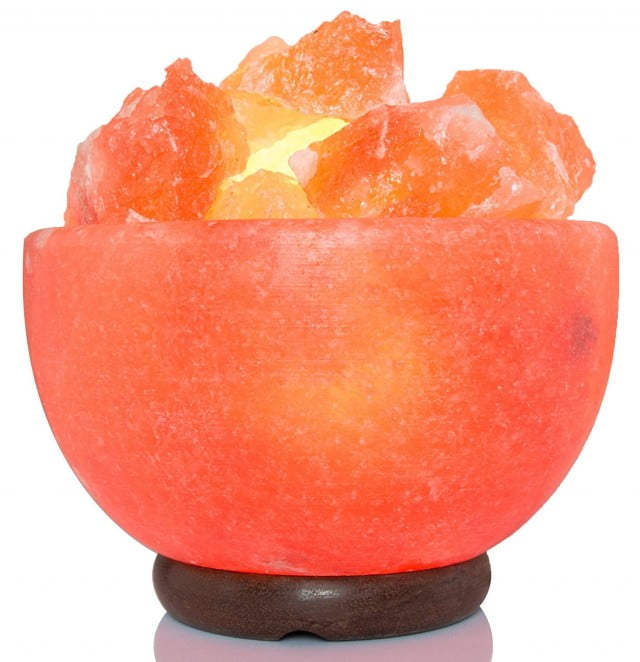 himalite himalayan rock salt lamp