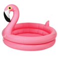 thumbnail image 1 of Splash Buddies Piscine Gonflable Flamant Rose pour Enfants, 1 of 6