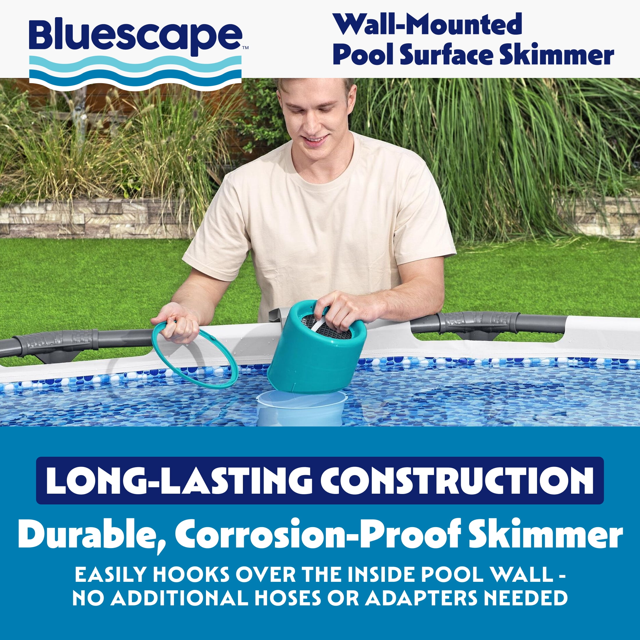 Bluescape Pool Surface Skimmer