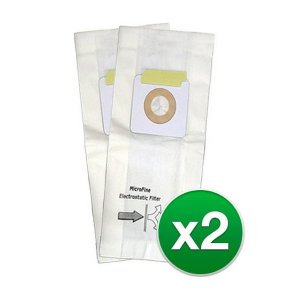 Replacement Vacuum Bag for Envirocare 32122 / 840 2-Pack Replacement Vacuum Bag