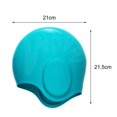 thumbnail image 6 of Zhaomeidaxi Swimming Cap, Silicone Swim Cap for Women Men, Durable Non-Slip Waterproof Swim Cap Protect Ears, for Adults, 6 of 6