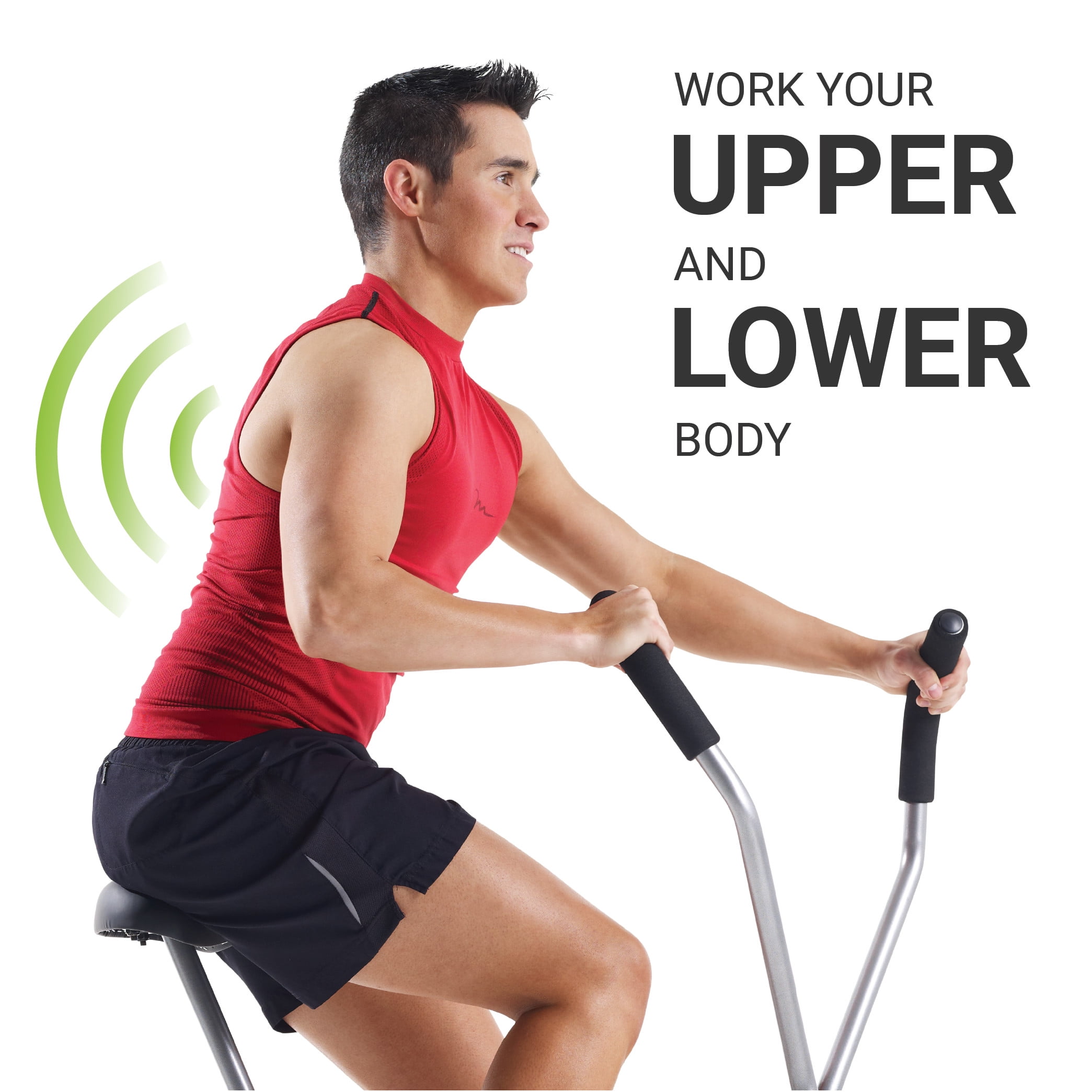 weslo cross cycle exercise bike