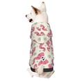 thumbnail image 1 of Balery Bow With Sugar Skull Sudadera con Capucha para Perros Pequeños – Ropa para Mascotas, Disfraz para Perros y Gatos, Ideal para Fiestas y Cosplay-X-Small, 1 of 7