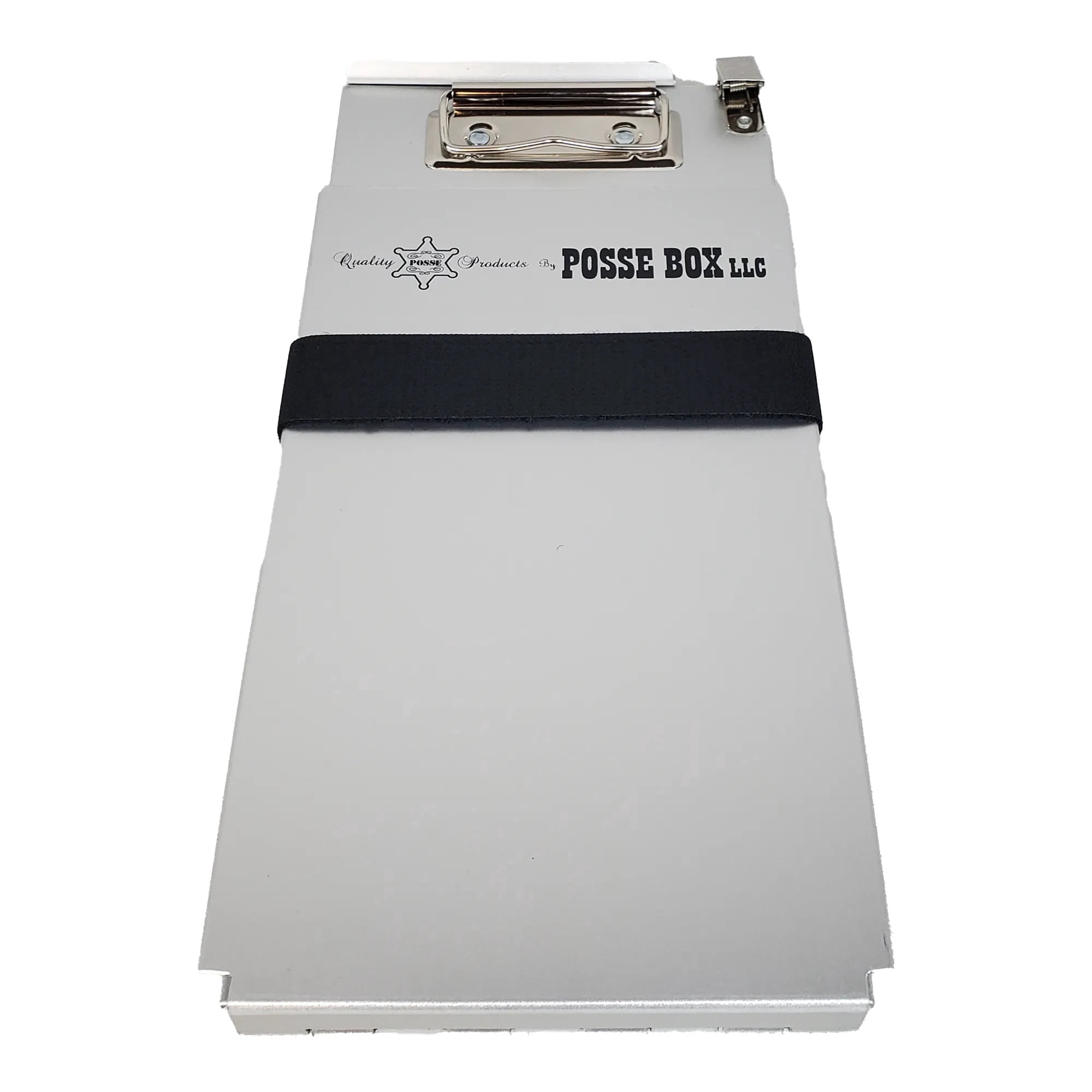 Posse Box | Ticket Tender - TTS43-CA | Compact Storage Cite Book | Rapid Cite Handling | with Driver License Holder and Heavy Duty Strap