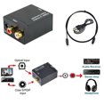 thumbnail image 1 of Optical Coaxial Toslink Digital to Analog Audio Converter Adapter, 1 of 5