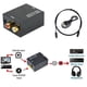 thumbnail image 3 of Adaptador convertidor de audio digital a analógico óptico coaxial Toslink, 3 of 5