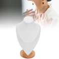 thumbnail image 4 of Jewelry Display Stand, Stable Base Secure Grip Scratch Proof Necklace Bust Holder  For Store Window For Home White, 4 of 8