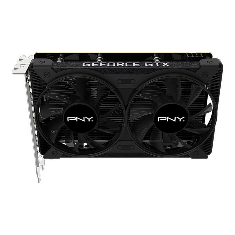 PNY GeForce® GTX 1650 4GB GDDR6 Dual Fan Graphics Card - Walmart.com