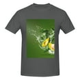 thumbnail image 4 of Bingfone Friut Avocado Men'S Loose Fit Short-Sleeve Pocket T-Shirt, 4 of 7