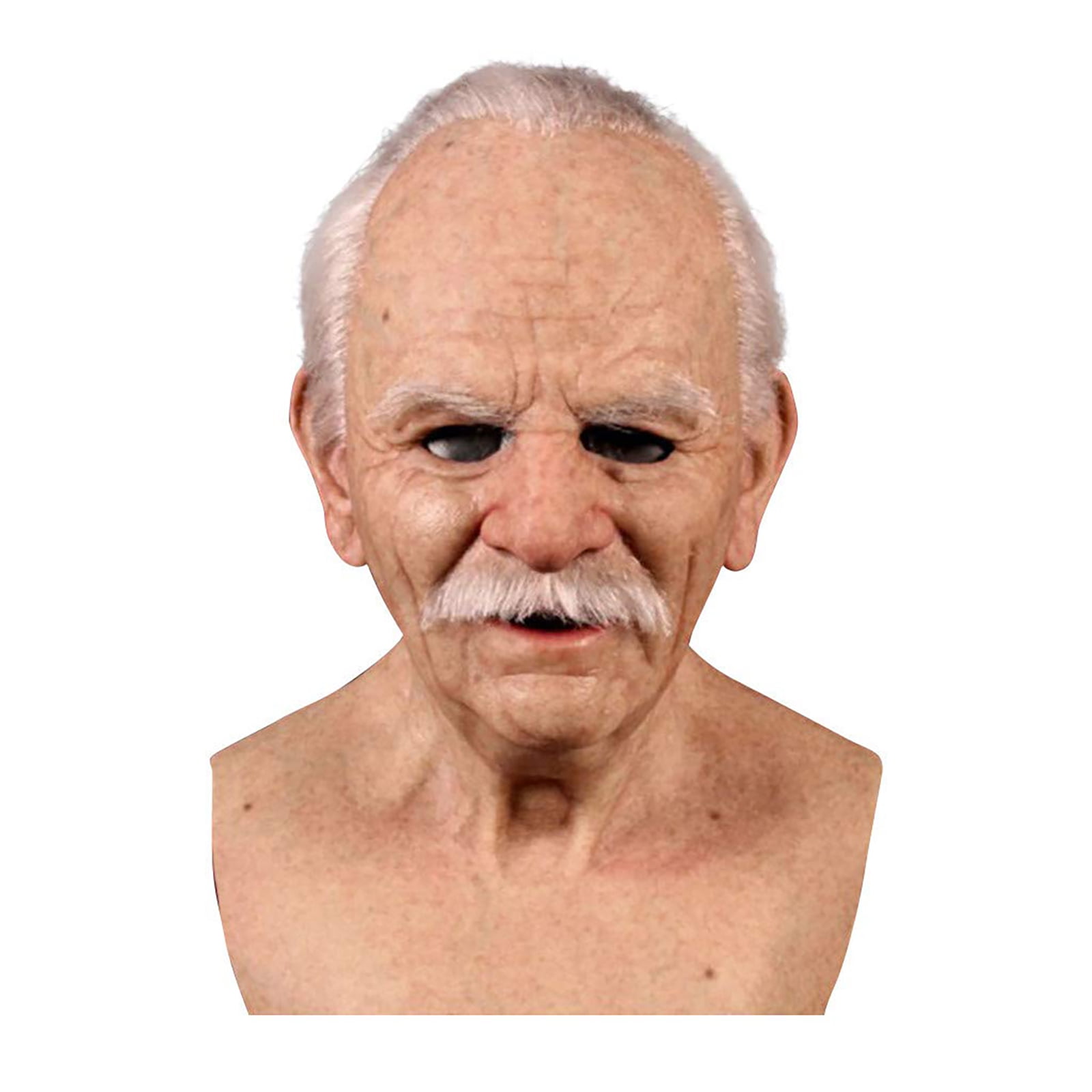 Jasmine Old Bald Man Face Sheild-Latex Grandpa Realistic Head Cover Halloween Prop (C2) | Walmart Canada Jasmine Old Bald Man Face Sheild-Latex Grandpa Realistic Head Cover Halloween Prop (C2) | Walmart Canada