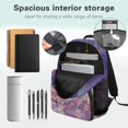 thumbnail image 5 of Jeiento Cute Panda Girls Backpack Set of 4 17 Inch School Bookbag Purse with Reusable Lunch Tote Bag Pencil Case Water Bottle Holder for Kids Elementary Middle Schoolbags, 5 of 7