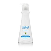Method Dish Soap, Free + Clear, 18 oz