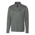 thumbnail image 2 of Men's Cutter & Buck  Steel Round Rock Express  Clique Spin Eco Performance Half-Zip Pullover, 2 of 3
