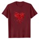 thumbnail image 4 of Tops para hombre, blusas y camisas de manga corta con cuello redondo para hombre, camisetas casuales con estampado de moda para hombre, blusa de manga corta, blusa de poliéster para hombre., 4 of 4