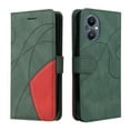 thumbnail image 4 of Compatible OnePlus Nord N20 5G Case, Leather Wallet Case Stand View Magnetic Clasp Book Flip Folio Phone Cover - Green, 4 of 5