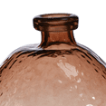 thumbnail image 2 of Bouclair Hammered Glass Bottle Vase, Dusty Rose/Amber, 2 of 2