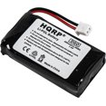 thumbnail image 3 of HQRP 400mAh Battery Compatible with Dogtra BP74RE fits Edge, Edge RX, TCL 2PR-562440N, 4462202024-P, 4462202023 Remote Controlled Dog Training Collar Receiver, 3 of 6