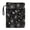 Skeleton Spiderweb, variant on HELLHERO Classic Zipper Bag with Pocket Polyester Fabric Protector Wrap Bag Decorative Design Hardcover Notebook Bible Journal for Teachers 8.66 x 11.42, Fallen Leaves