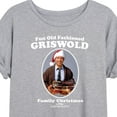 thumbnail image 3 of National Lampoon's Christmas Vacation - Fun Old Fashioned - Women's Oversized T-Shirt, 3 of 5